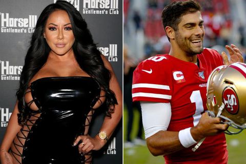 Who is Jimmy Garoppolo Dating 2024?