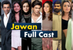 Jawan Movie Cast