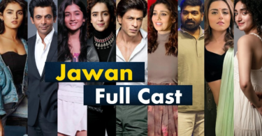 Jawan Movie Cast