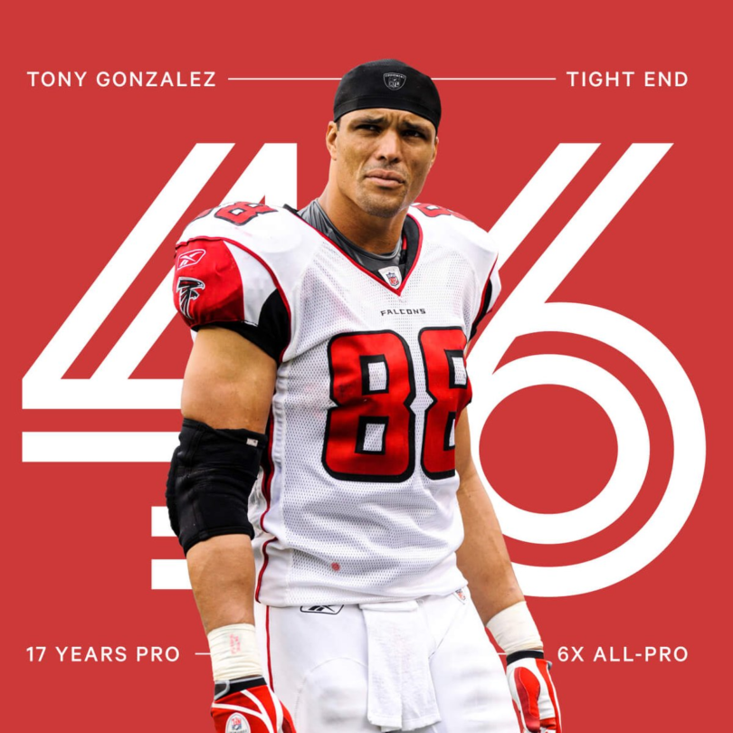 Tony Gonzalez