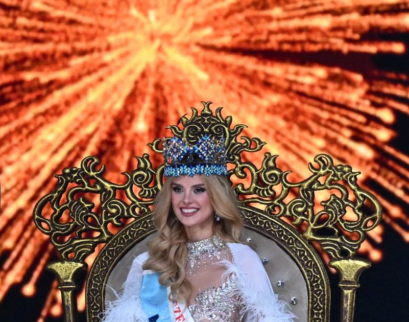 Miss World 2024: Krystyna Pyszková Of Czech Republic Wins 71st Miss World