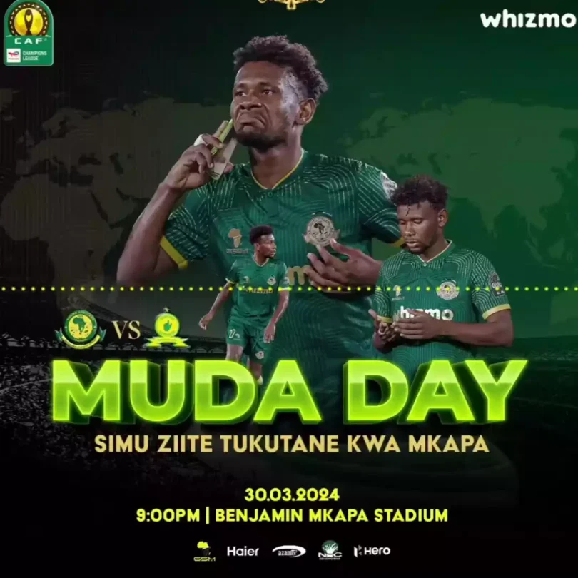 AUDIO Mboggo Mc - Muda Day (Yanga Song) MP3 DOWNLOAD