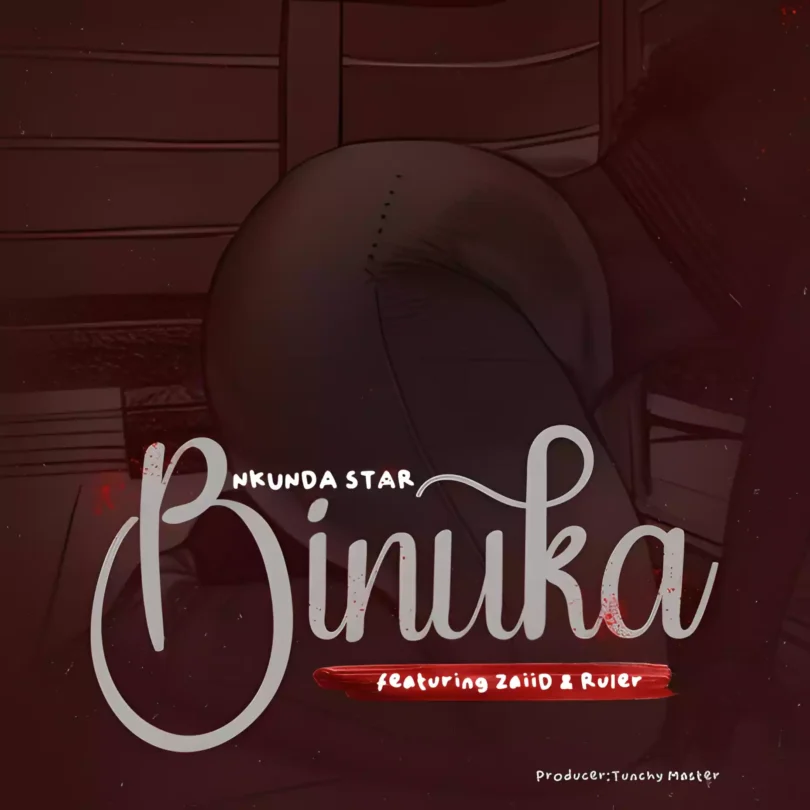 AUDIO Nkunda Star - Binuka ft ZAiiD & Ruler MP3 DOWNLOAD