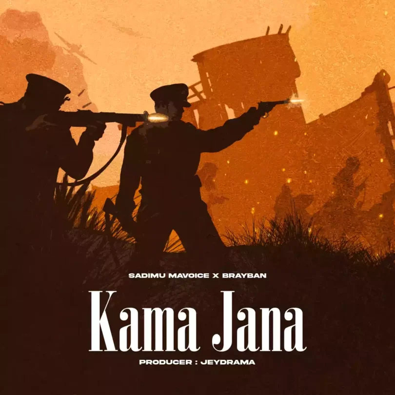 AUDIO Sadim Mavoice - Kama Jana ft Brayban MP3 DOWNLOAD