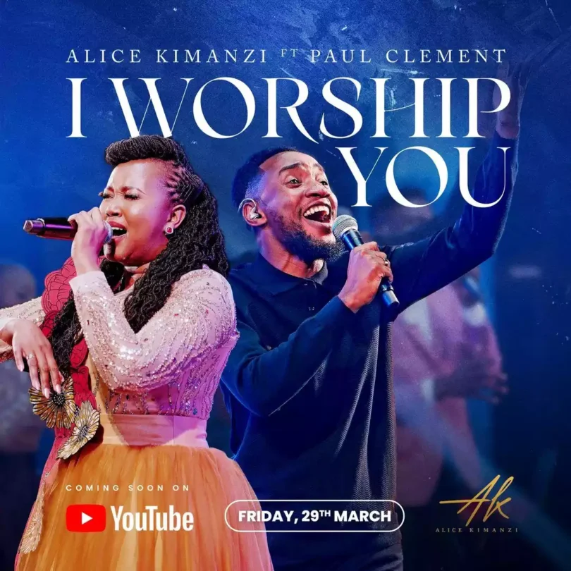 AUDIO Alice Kimanzi - I Worship You ft Paul Clement MP3 DOWNLOAD