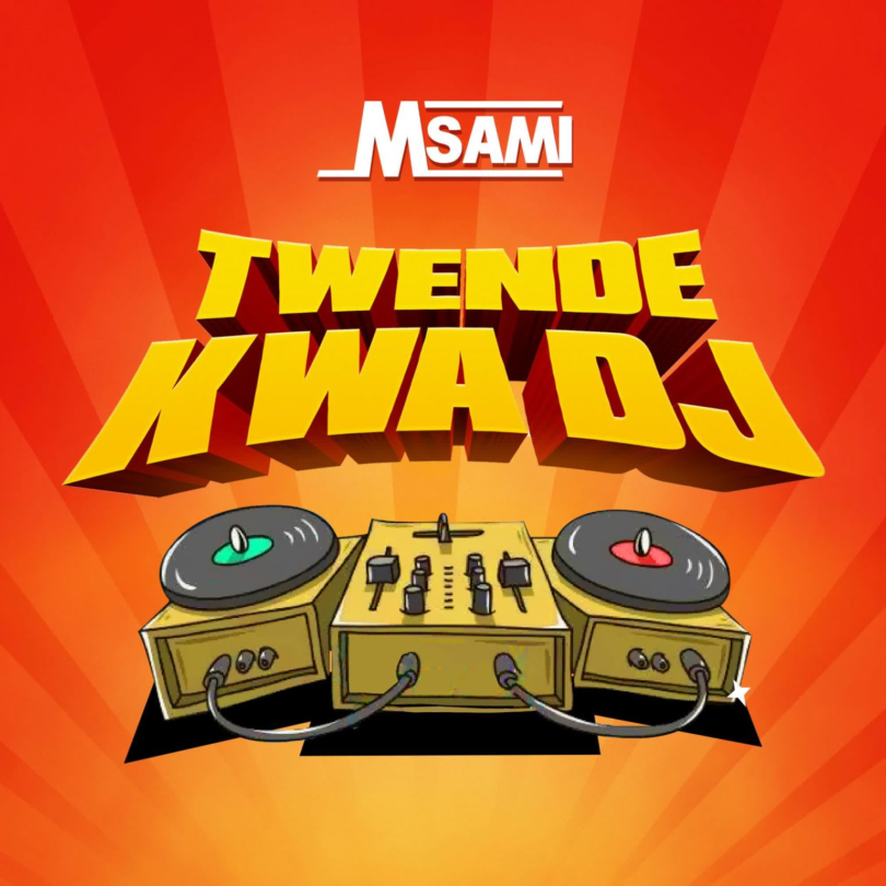 AUDIO Msami – Msami Twende kwa DJ MP3 DOWNLOAD