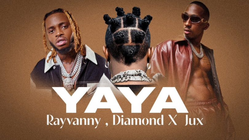 AUDIO Rayvanny – Yaya Ft Diamond Platnumz & Jux MP3 DOWNLOAD
