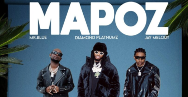 AUDIO Diamond Platnumz – Mapoz Ft Mr. Blue & Jay Melody MP3 DOWNLOAD