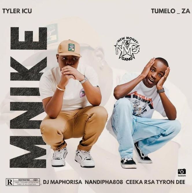 AUDIO Tyler ICU & Tumelo.za – Mnike Ft DJ Maphorisa, Nandipha808, Ceeka RSA & Tyron Dee MP3 DOWNLOAD