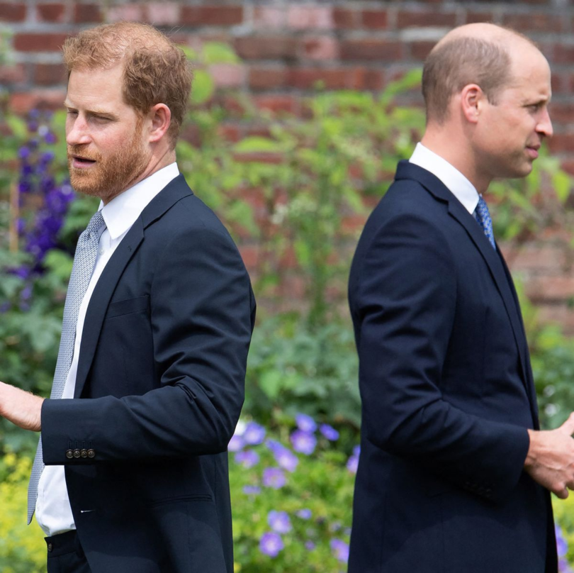 "Royal Rift Deepens: Princes Harry & William's Strained Relations Highlighted Amidst King Charles's Health Crisis"