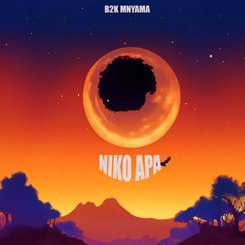 AUDIO B2k Mnyama - Niko Hapa MP3 DOWNLOAD