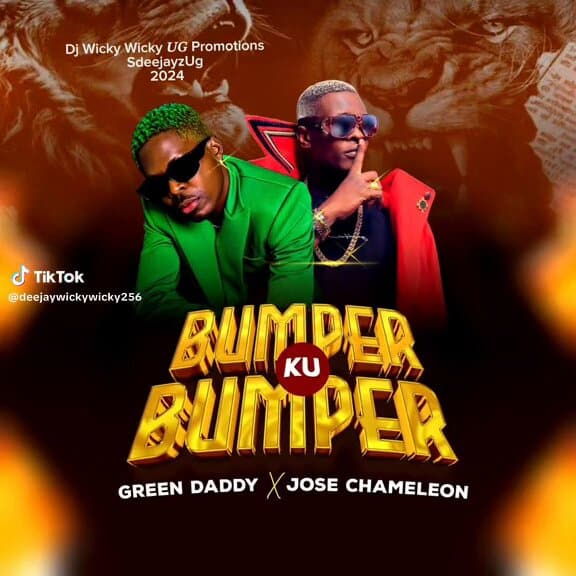 AUDIO Jose Chameleone – Bumper Ku Bumper Ft Green Daddy MP3 DOWNLOAD