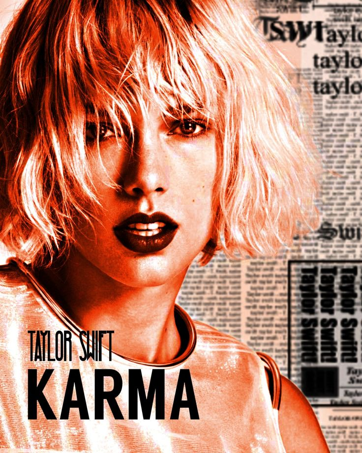 Taylor Swift: Karma Lyrics