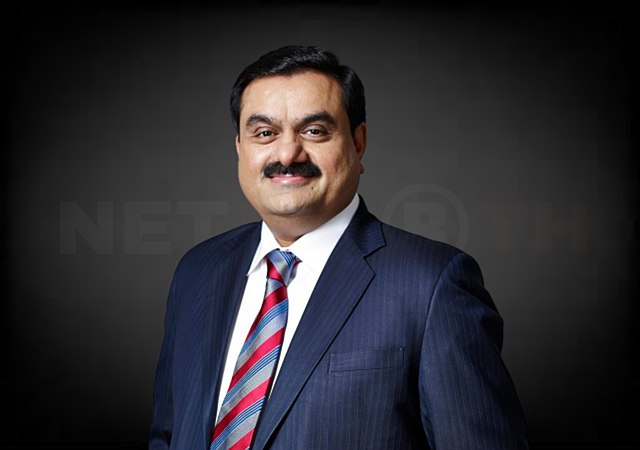 Gautam Adani Net Worth 2024