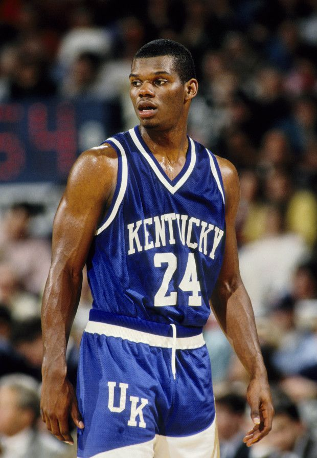 Jamal Mashburn