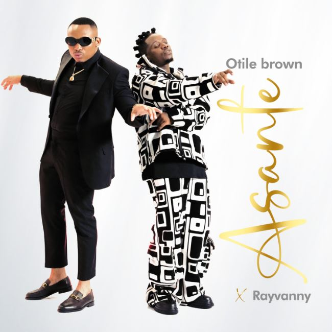 AUDIO Rayvanny – Asante Ft Otile Brown MP3 DOWNLOAD