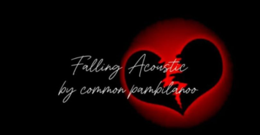 AUDIO Common Pambilanoo – Falling Acoustic MP3 DOWNLOAD