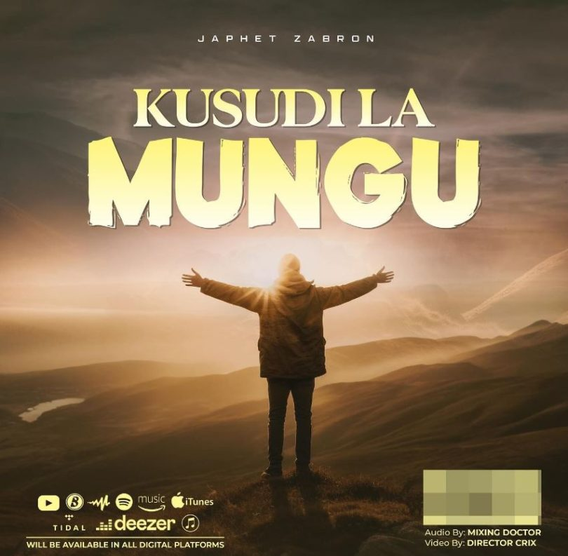 AUDIO Japhet Zabron – Kusudi La Mungu MP3 DOWNLOAD