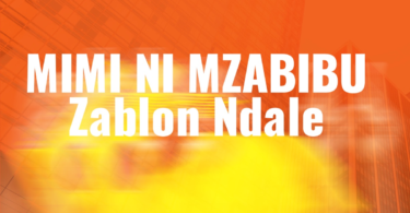 AUDIO Zablon Ndale - Mimi Ni Mzabibu MP3 DOWNLOAD