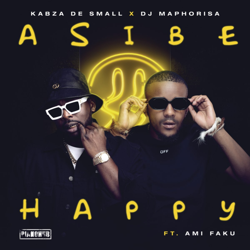 AUDIO Kabza De Small - Asibe Happy Ft DJ Maphorisa & Ami Faku MP3DOWNLOAD