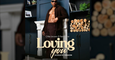 AUDIO Otile Brown – Loving you Ft Femi one MP3DOWNLOAD