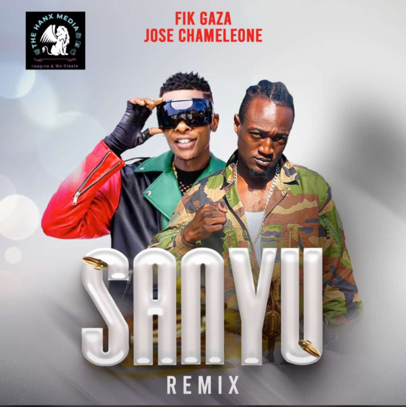 AUDIO Jose chameleon - Sanyu Sanyu Remix Ft Fik Gaza MP3DOWNLOAD