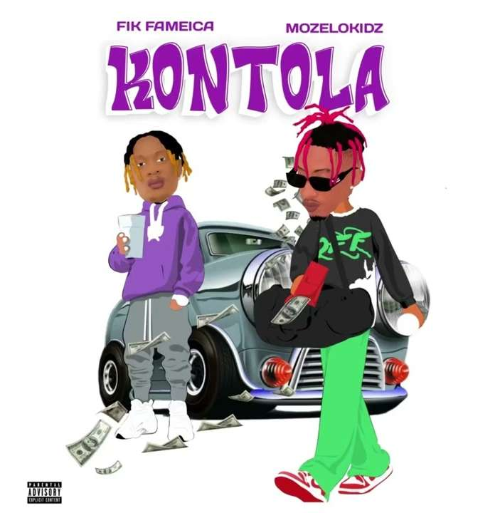 AUDIO Fik Fameica - Kontola Ft Mozelo Kidz MP3DOWNLOAD