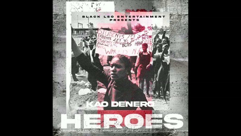 AUDIO Kao Denero - Heroes MP3DOWNLOAD
