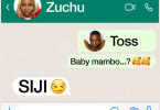 AUDIO Zuchu – Siji Ft Toss MP3DOWNLOAD