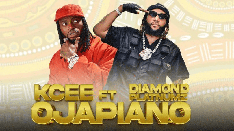 AUDIO Kcee ft Diamond Platnumz – Ojapiano Remix MP3DOWNLOAD