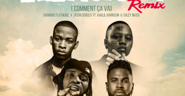 AUDIO Diamond Platnumz – Komasava Remix Ft Jason Derulo X Khalil Harisson & Chley (Prod. S2kizzy) MP3DOWNLOAD