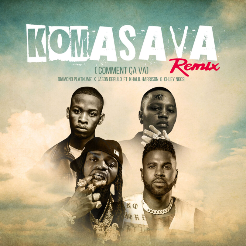 AUDIO Diamond Platnumz – Komasava Remix Ft Jason Derulo X Khalil Harisson & Chley (Prod. S2kizzy) MP3DOWNLOAD