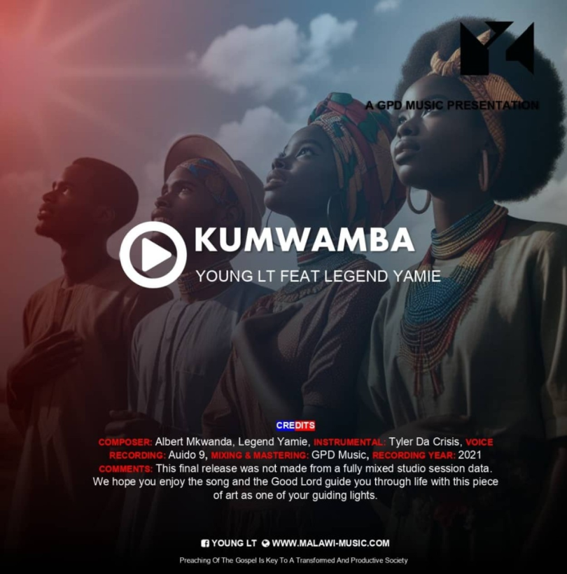 AUDIO Young LT - Kumwamba Ft Legend Yamie MP3DOWNLOAD