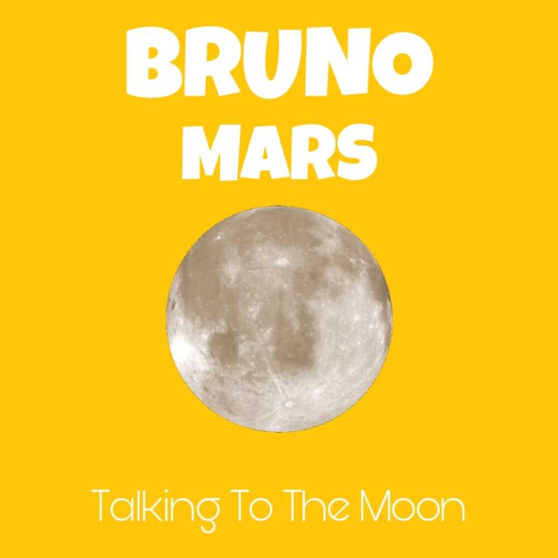 LYRICS VIDEO: Bruno Mars – Talking To The Moon