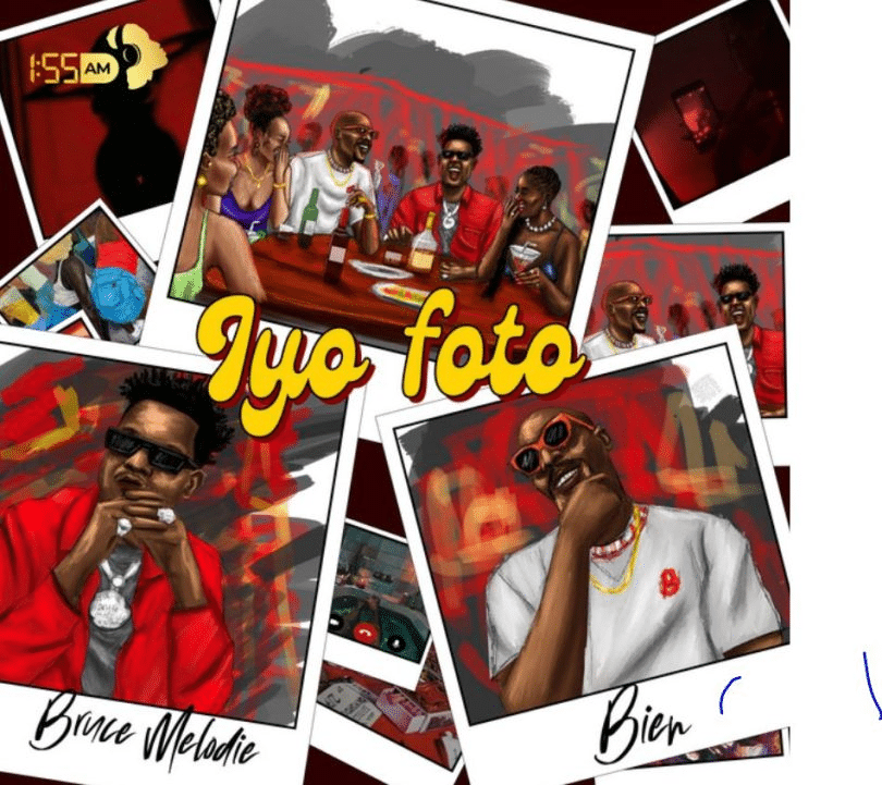 Bruce Melodie – Iyo Foto Ft Bien