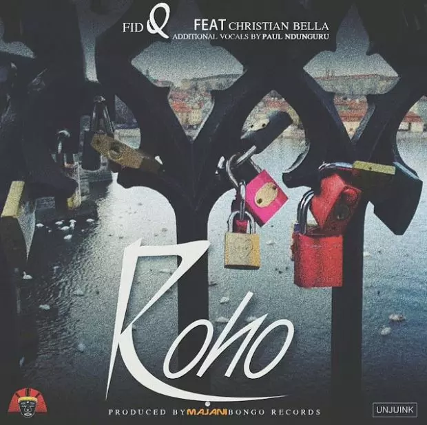 AUDIO Fid Q Ft Christian Bella - Roho MP3 DOWNLOAD