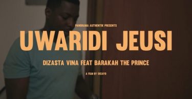 AUDIO Dizasta Vina Ft Baraka The Prince – Uwaridi jeusi MP3 DOWNLOAD