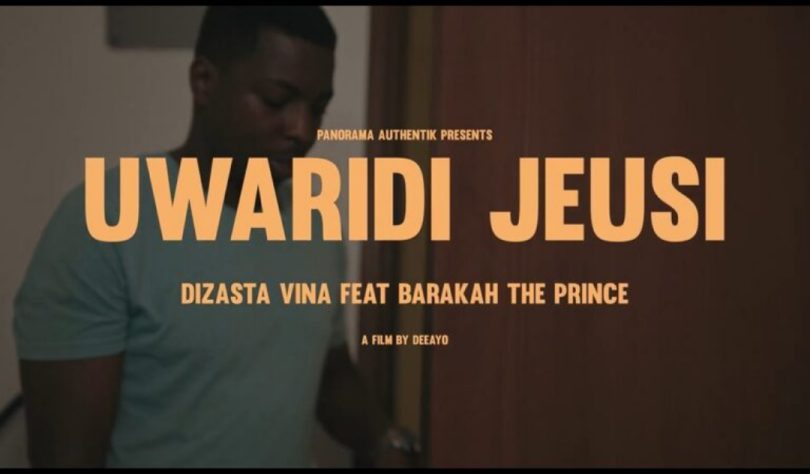 AUDIO Dizasta Vina Ft Baraka The Prince – Uwaridi jeusi MP3 DOWNLOAD