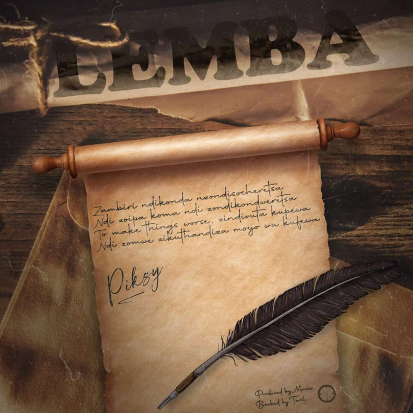 AUDIO Piksy - Lemba MP3 DOWNLOAD