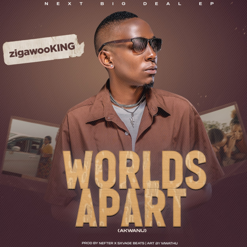 AUDIO Zigawooking - Worlds Apart MP3 DOWNLOAD