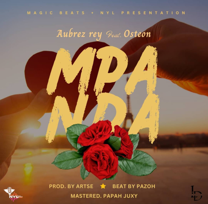 AUDIO Aubrez Rey - Mpanda ft Osteon MP3 DOWNLOAD