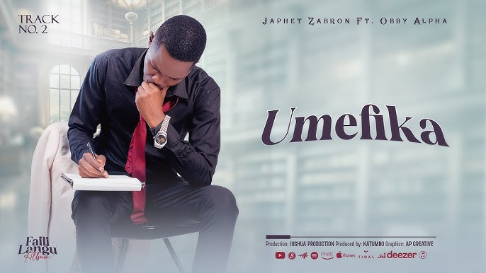 AUDIO Japhet Zabron – Umefika Ft Obby Alpha MP3 DOWNLOAD