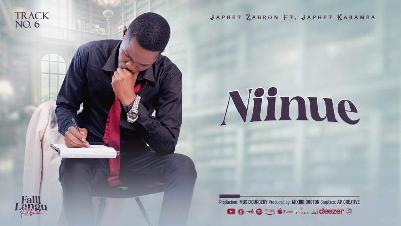 AUDIO Japhet Zabron – Niinue Ft Japhet Kahamba MP3 DOWNLOAD