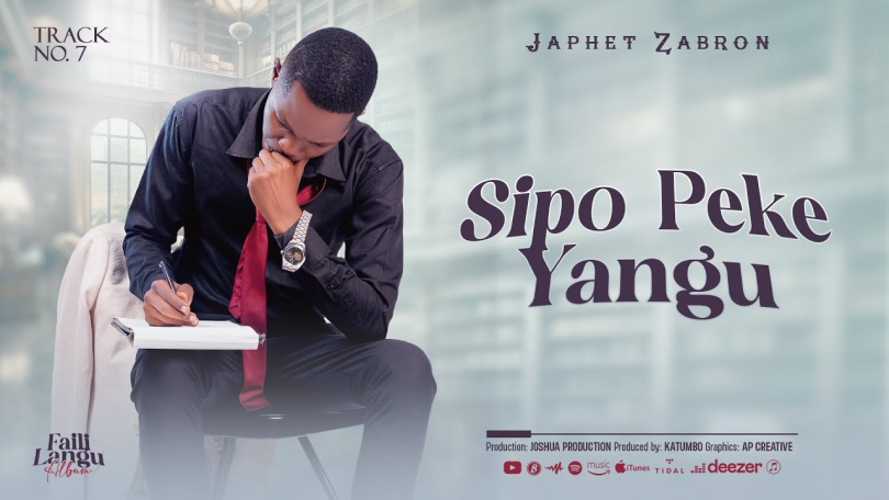 AUDIO Japhet Zabron – Sipo Peke Yangu MP3 DOWNLOAD