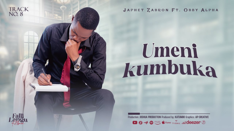 AUDIO Japhet Zabron – Umenikumbuka Ft Obby Alpha MP3 DOWNLOAD