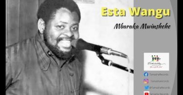 AUDIO Mbaraka Mwinshehe – Esta Wangu MP3 DOWNLOAD