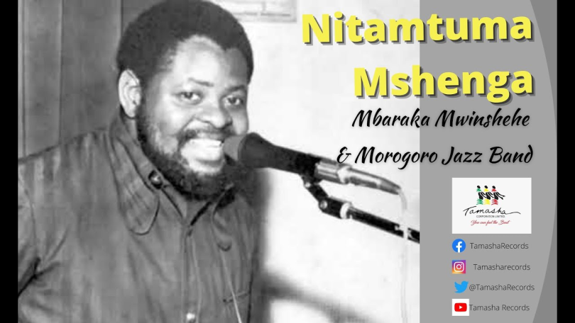 AUDIO Mbaraka Mwinshehe – Nitamtuma Mshenga Ft Morogoro Jazz Band MP3 DOWNLOAD