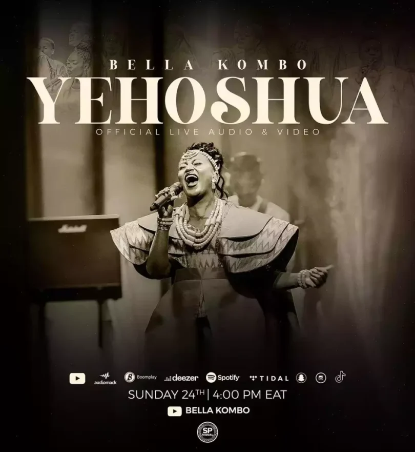 AUDIO Bella Kombo - Yehoshua MP3 DOWNLOAD