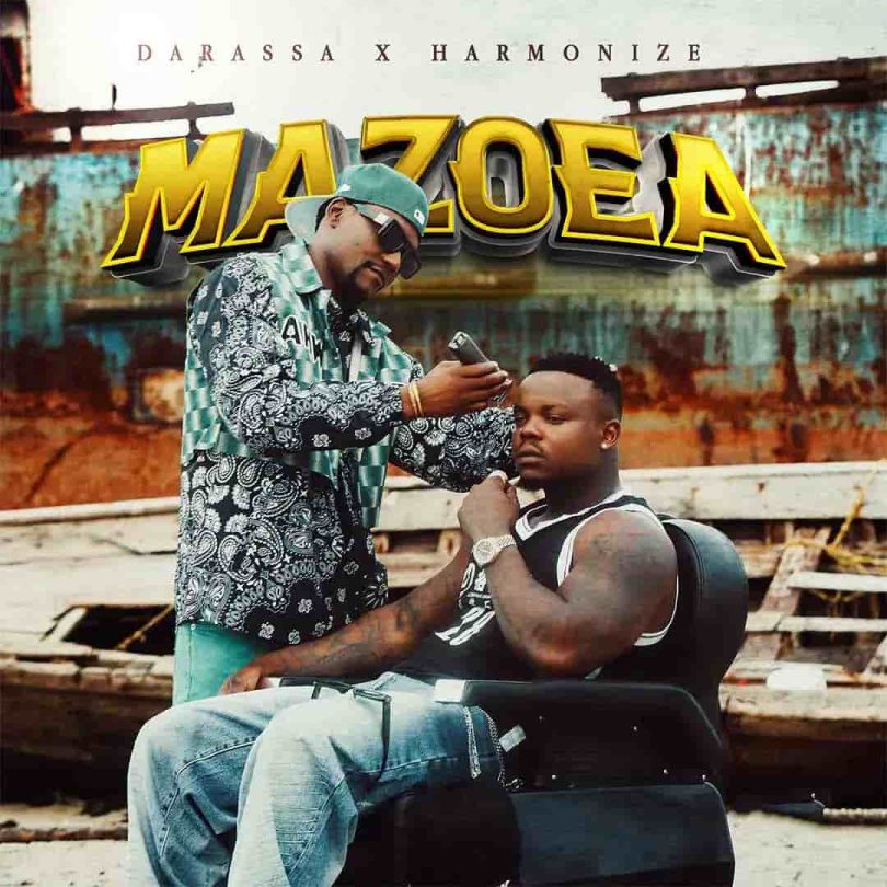 AUDIO Darassa Ft Harmonize - Mazoea MP3 DOWNLOAD