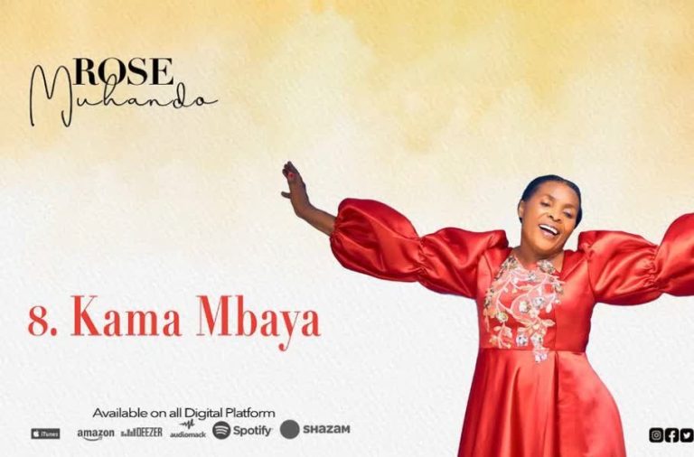 AUDIO Rose Muhando - Kama Mbaya Mbaya MP3 DOWNLOAD